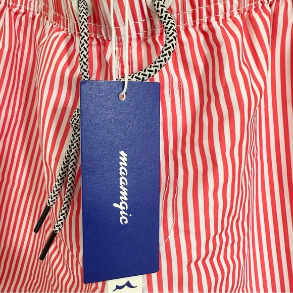 Maamgic Seer Sucker Swim Trunks Men’s Small - Picture 8 of 8